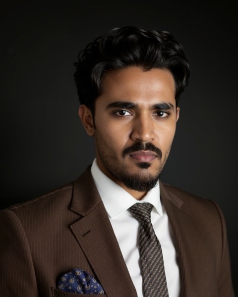 Sawan Patel portrait