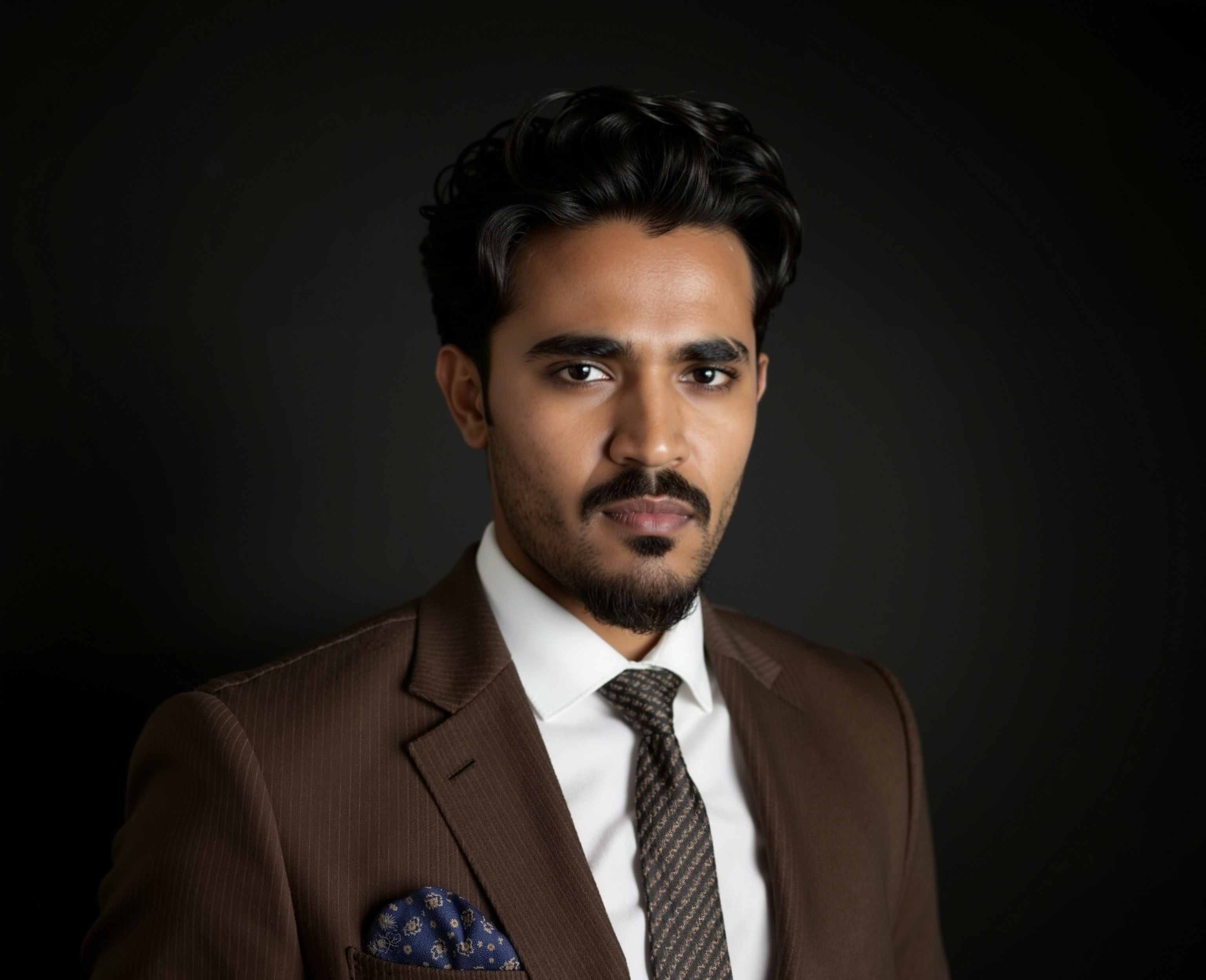 Sawan Patel portrait